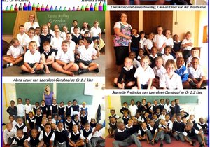 Hok toe vir die eerste keer Collage